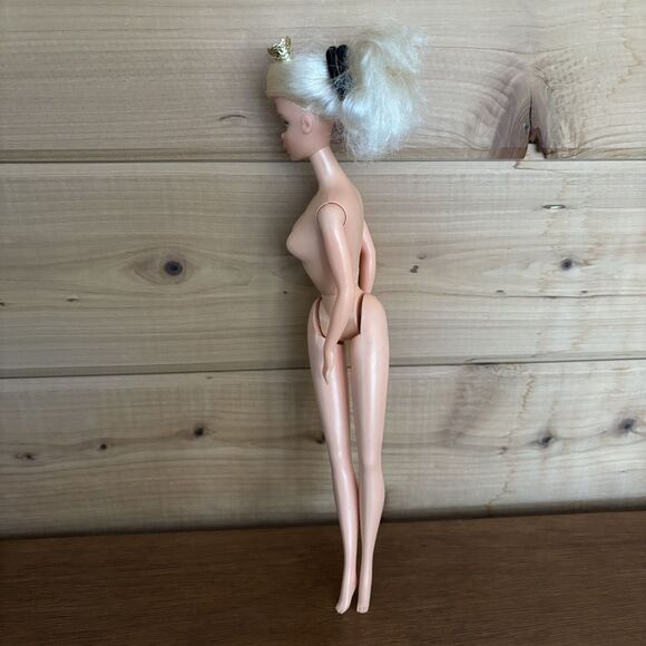 Ballerina Barbie Doll 1966 Mattel Legs Bend Click Arms/Hold Crown Tutu VNTG - Picture 14 of 16